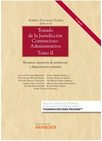 Books Frontpage Tratado de la Jurisdicción Contencioso-Administrativa (2 Tomos) (Papel + e-book)