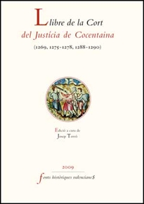 Books Frontpage Llibre de la Cort del Justícia de Cocentaina (1269-1290)