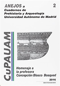 Books Frontpage Anejos a cuadernos de prehistoria y arqueología nº 2
