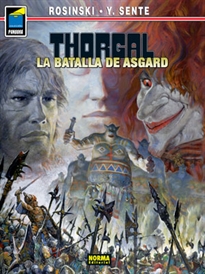 Books Frontpage Thorgal 32: La Batalla De Asgard