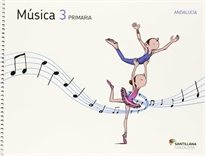 Books Frontpage Musica + CD Audiciones 3 Primaria