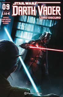 Books Frontpage Star Wars Darth Vader Lord Oscuro nº 09/25