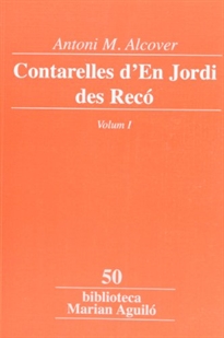 Books Frontpage Contarelles d'En Jordi des Recó, Vol. 1