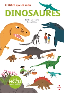 Books Frontpage El llibre que es mou: dinosaures
