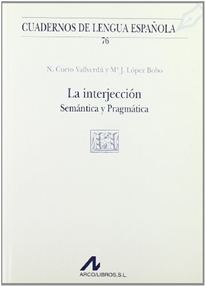 Books Frontpage La interjección: semántica y pragmática