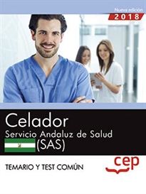 Books Frontpage Celador. Servicio Andaluz de Salud (SAS).  Temario y test común