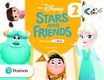 Books Frontpage My Disney Stars and Friends 2 Workbook with eBook
