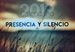 Front pageCalendario pared Presencia y Silencio 2019