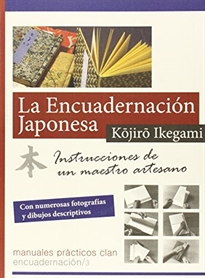 Books Frontpage La encuadernación japonesa