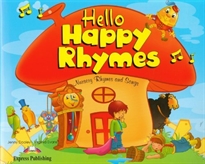 Books Frontpage Hello Happy Rhymes Pupil's Pack 2