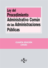 Books Frontpage Ley del Procedimiento Administrativo Común de las Administraciones Públicas