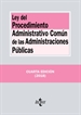 Front pageLey del Procedimiento Administrativo Común de las Administraciones Públicas