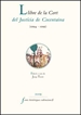 Front pageLlibre de la Cort del Justícia de Cocentaina (1294-1295)