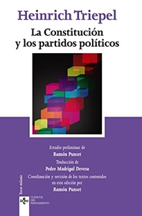 Books Frontpage La Constitución y los partidos políticos