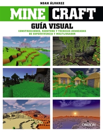 Books Frontpage Minecraft. Guía visual. Construcciones, Redstone y técnicas avanzadas de supervivencia y multijugador