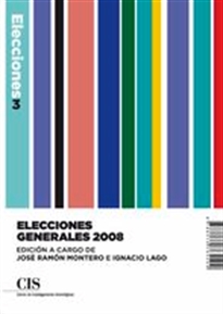 Books Frontpage Elecciones Generales 2008