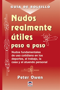 Books Frontpage Guía de Bolsillo. NUDOS REALMENTE ÚTILES PASO A PASO