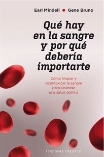 Books Frontpage Qué hay en la sangre y por qué debería importarte