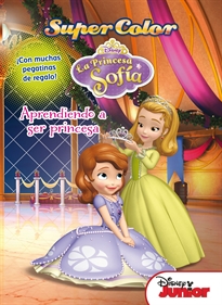 Books Frontpage Princesa Sofía. Supercolor. Aprendiendo a ser princesa