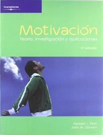 Books Frontpage Motivación. teoría, investigación y aplicaciones