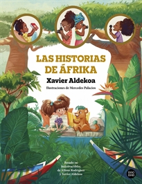 Books Frontpage Las historias de Áfrika