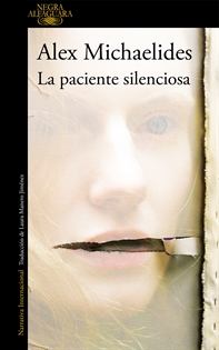 Books Frontpage La paciente silenciosa