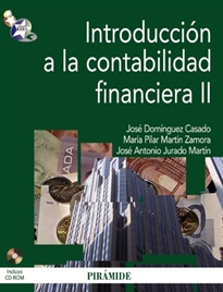 Books Frontpage Introducción a la contabilidad financiera II
