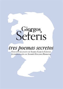 Books Frontpage Tres poemas secretos (edición bilingüe)