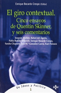 Books Frontpage El giro contextual: cinco ensayos de Quentin Skinner y seis comentarios