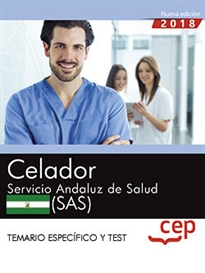 Books Frontpage Celador. Servicio Andaluz de Salud (SAS). Temario y test específico