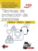 Front pageManual. Técnicas de protección de personas (UF2676). Certificados de profesionalidad. Vigilancia, seguridad privada y protección de personas (SEAD0112)