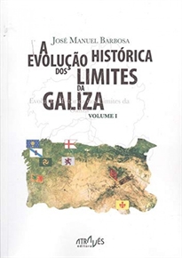 Books Frontpage A Evolução histórica dos limites da Galiza