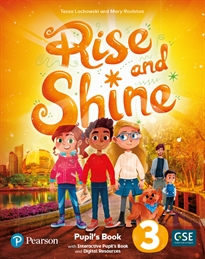 Books Frontpage Rise & Shine 3 Pupil's Book & Interactive Pupil's Book and DigitalResources Access Code