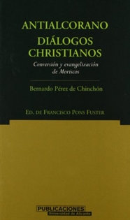 Books Frontpage Antialcorano. Diálogos christianos