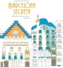 Books Frontpage Barcelona secreta