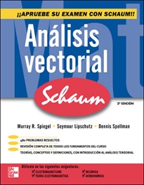 Books Frontpage Analisis Vectorial Schaum