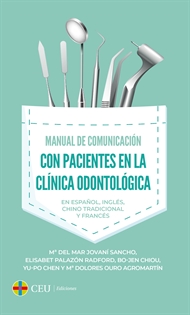 Books Frontpage Manual de comunicación con pacientes en la clínica odontológica