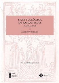 Books Frontpage L'art i la lògica de Ramon Llull. Manual d'ús