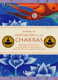 Books Frontpage Baraja de medidtación con Chakras