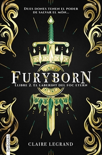 Books Frontpage Furyborn 2. El laberint del foc etern