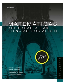 Books Frontpage Matemáticas II para Ciencias Sociales. 2º Bachillerato (LOMCE)