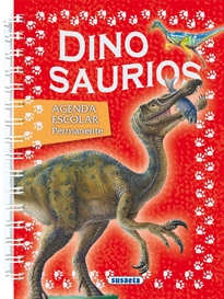 Books Frontpage Agenda escolar permanente - Dinosaurios
