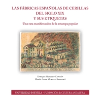 Books Frontpage Las Fábricas españolas de cerillas del Siglo XIX y sus etiquetas