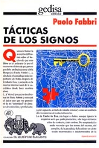 Books Frontpage Tácticas de los signos