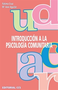 Books Frontpage Introducción a la psicología comunitaria