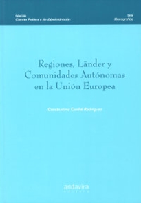 Books Frontpage Regiones, Länder y Comunidades Autónomas en la Unión Europea