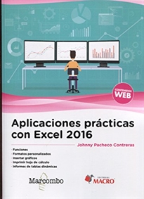Books Frontpage Aplicaciones prácticas con Excel 2016