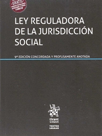 Books Frontpage Ley reguladora de la jurisdicción social 9ª ed. 2018
