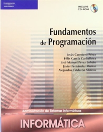 Books Frontpage Fundamentos de programación