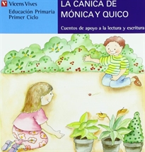 Books Frontpage La Canica De Monica Y Quico (azul)